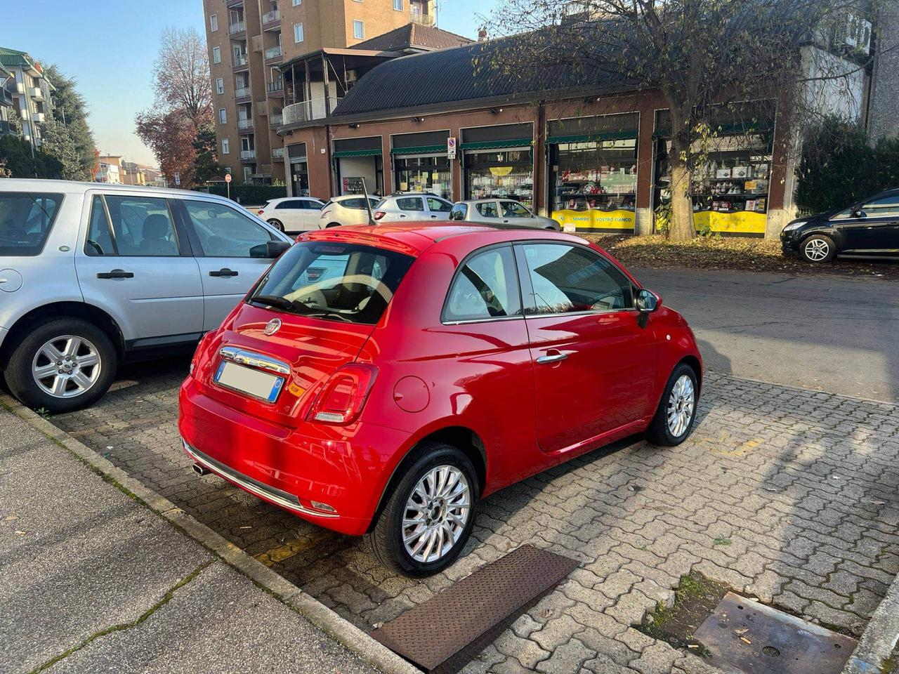 FIAT 500 1.2 LOUNGE