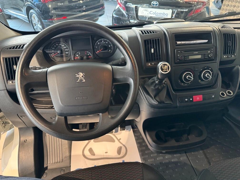 Peugeot Boxer 2.2 HDI COMFORT L1 H1 120cv (850kg portata) +iva