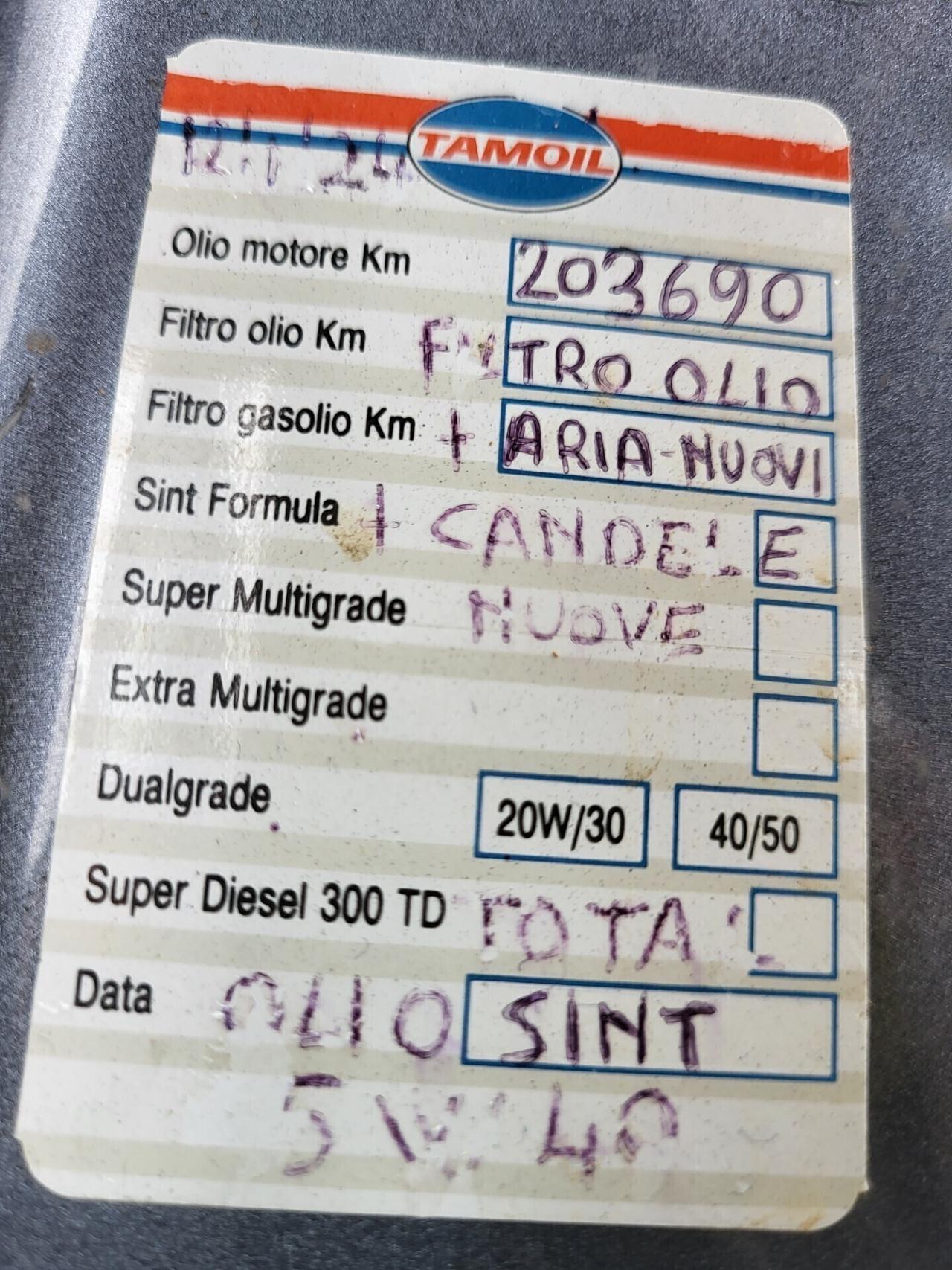 Daihatsu Terios 1300-4X4 GPL-UNICA PROP-3 REVISION