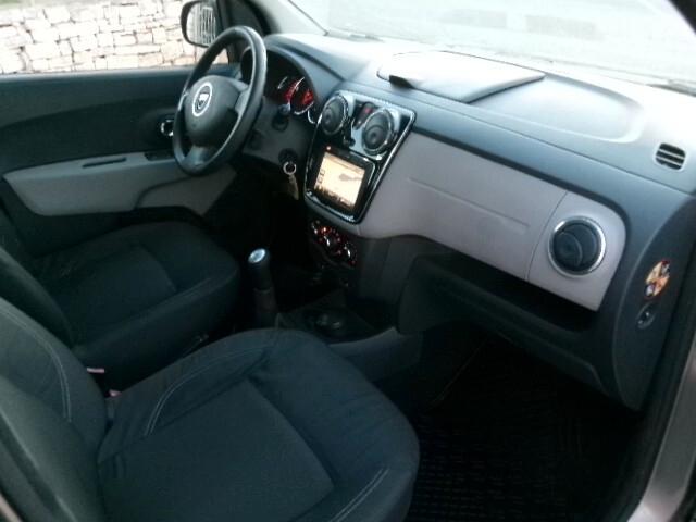 Dacia Lodgy 1.6 8V 85CV GPL 5 posti Lauréate