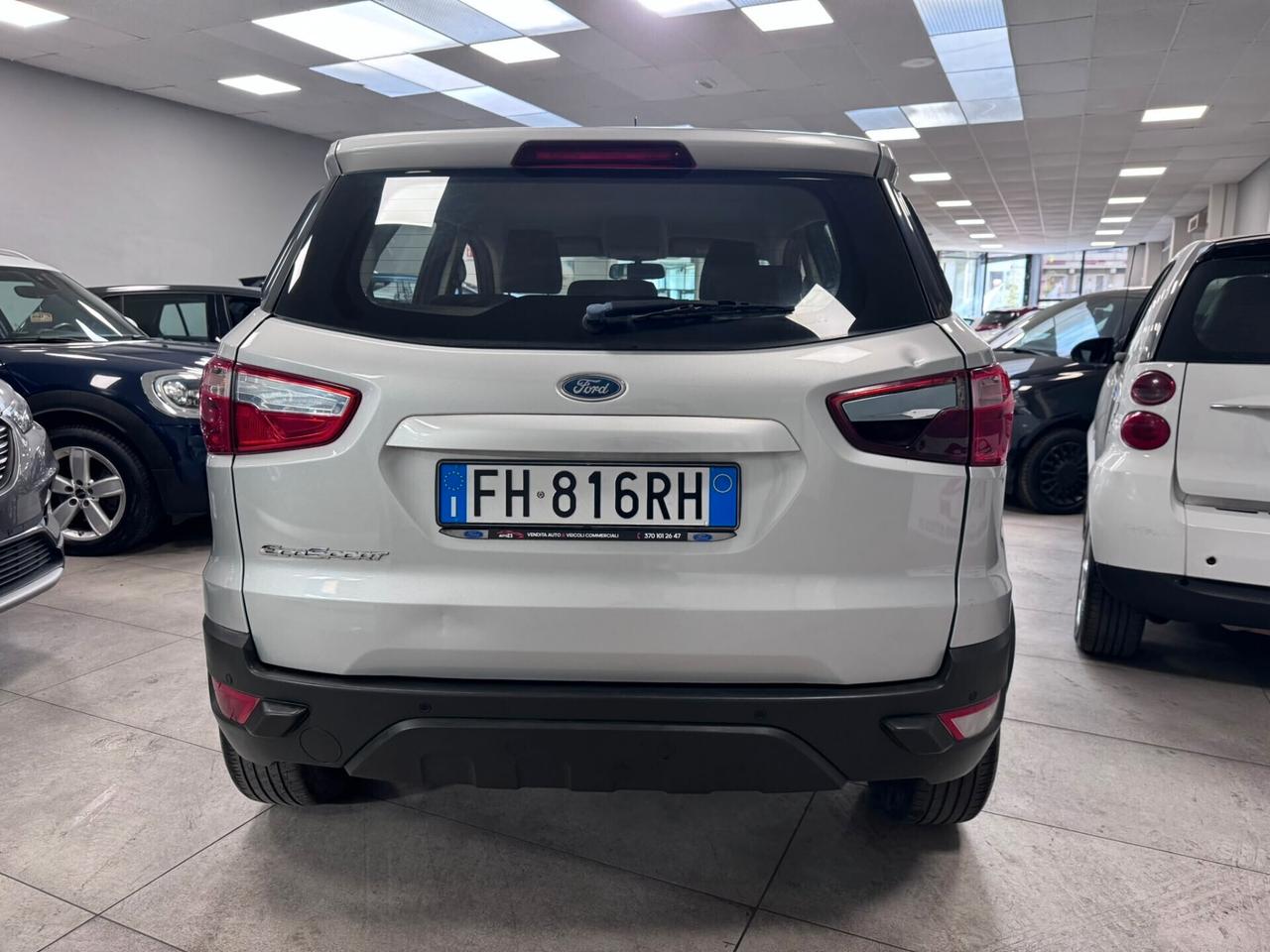 Ford EcoSport 1.5 TDCi 95 CV Titanium S
