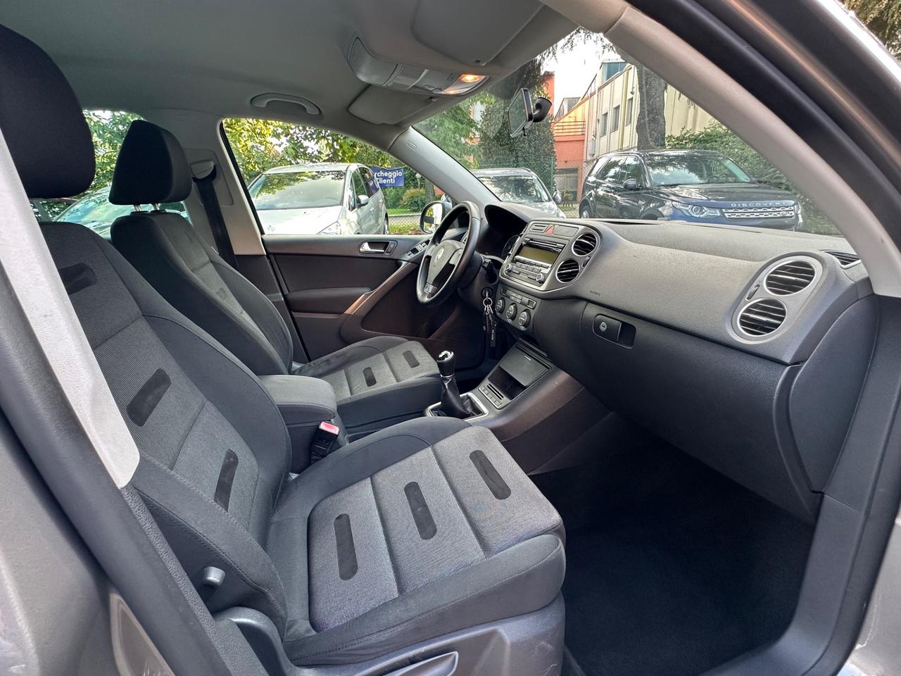 Volkswagen Tiguan 1.4 16V TSI Sport & Style GPL (SCADENZA BOMBOLE 2032)
