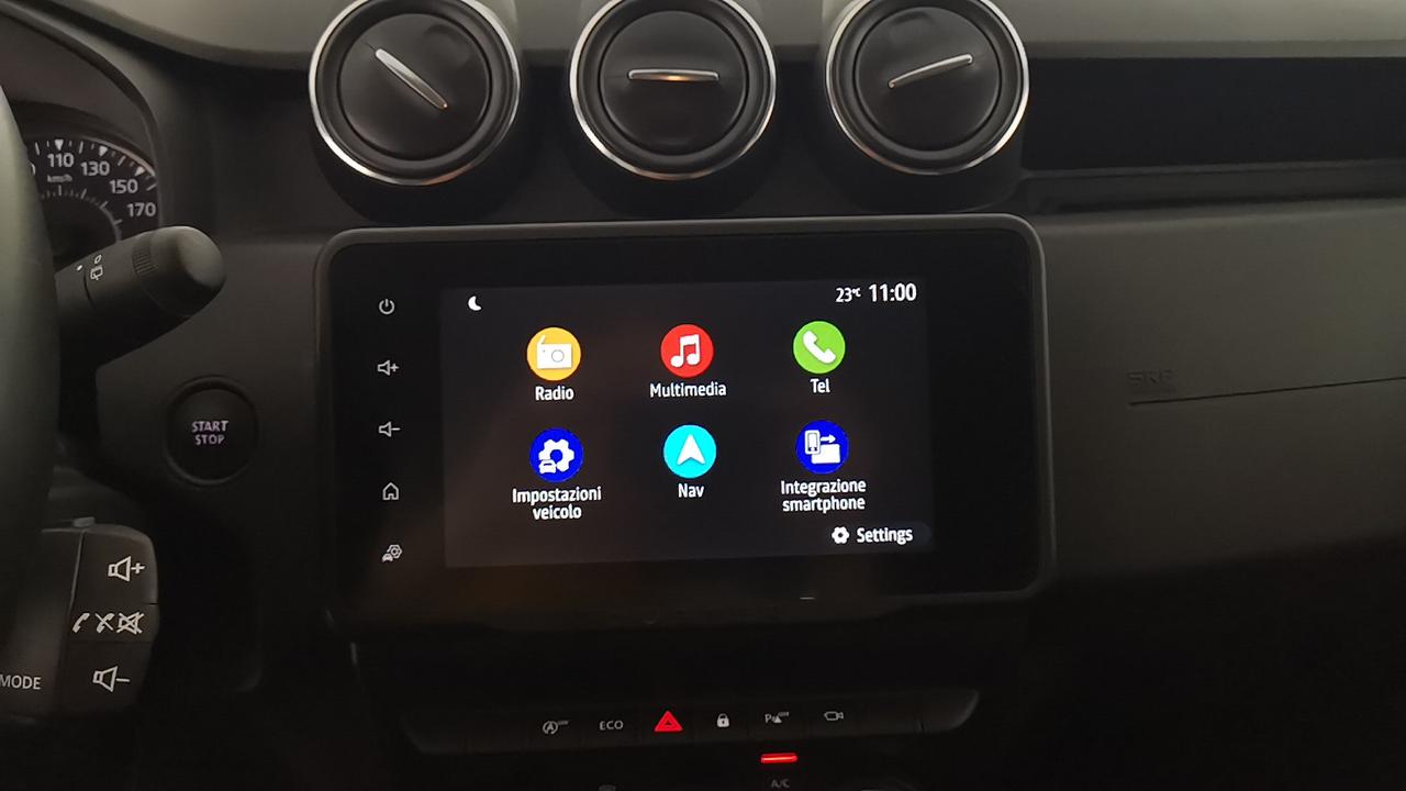 DACIA Duster II 2021 - Duster 1.0 tce Prestige Gpl 4x2 100cv