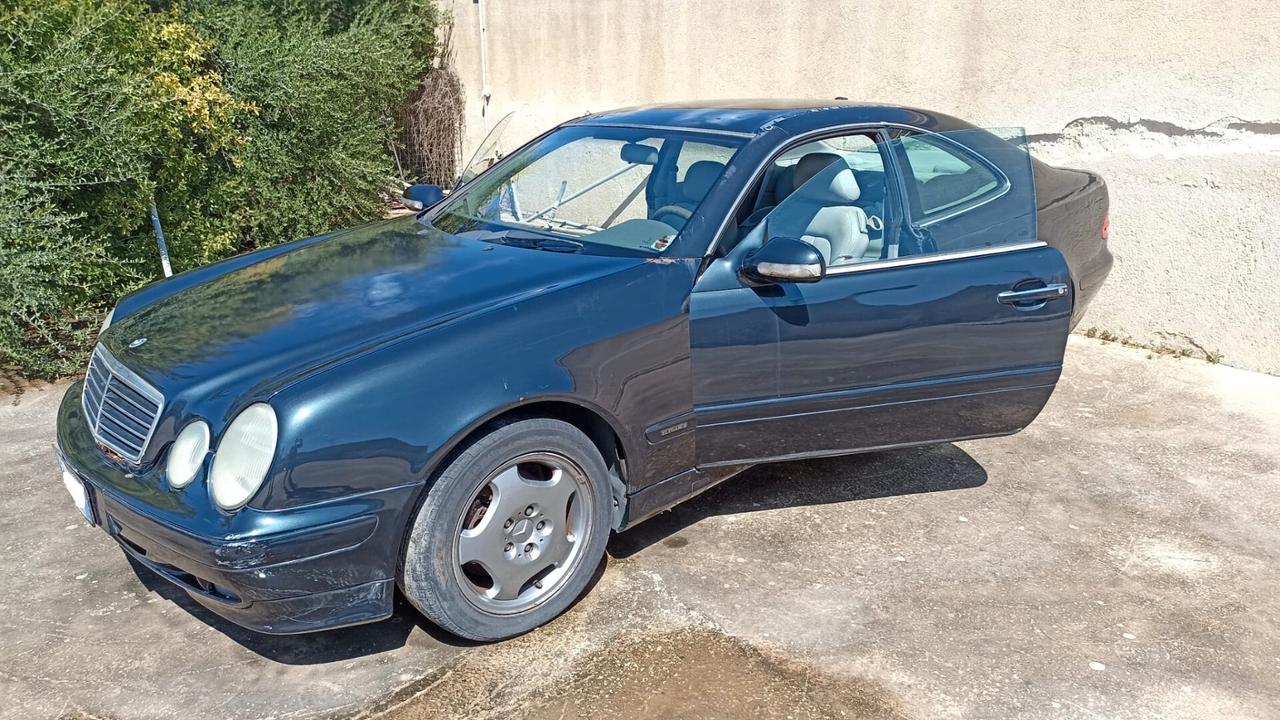 Mercedes-benz CLK 200 Kompressor - SOLO RICAMBI