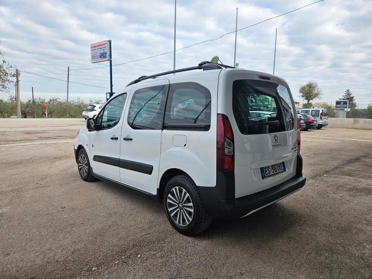 Peugeot Partner Tepee 1.6 HDi 92CV Active - 7POSTI