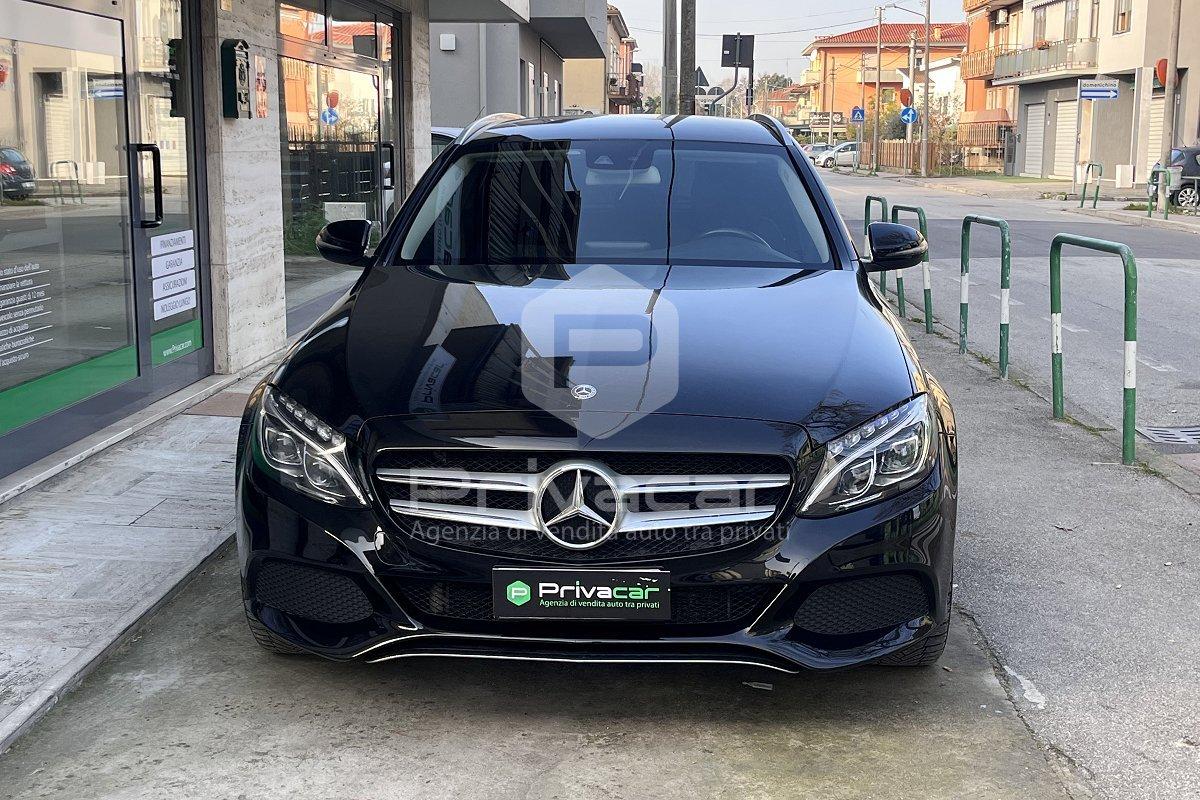 MERCEDES C 220 d S.W. 4Matic Auto Sport