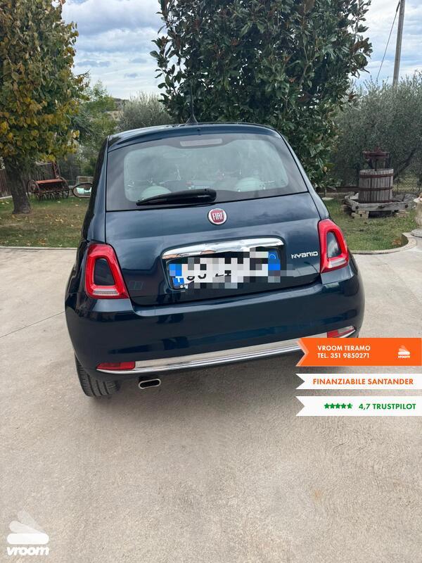 FIAT 500 1.0 Hybrid Dolcevita 70 CV