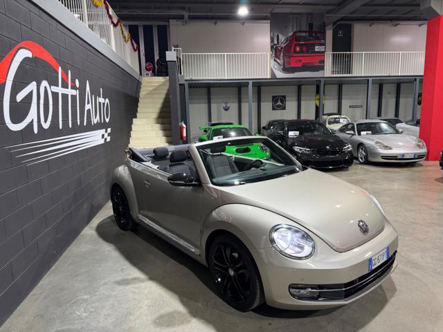VOLKSWAGEN Maggiolino 2.0 CABRIO CERCHI DA 19 ABBINAMENTO COLORI UNICO
