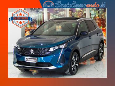 Peugeot 3008 1.5 bluehdi GT Pack S&S EAT8 TETTO-NAVI-PELLE-LED