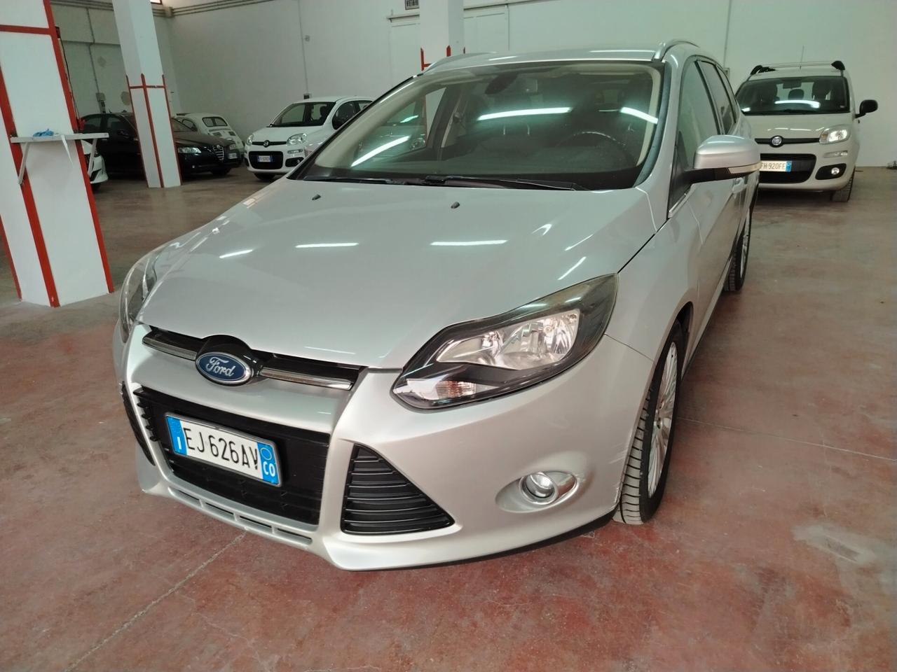 Ford Focus 1.6 TDCi 115 CV SW Titanium