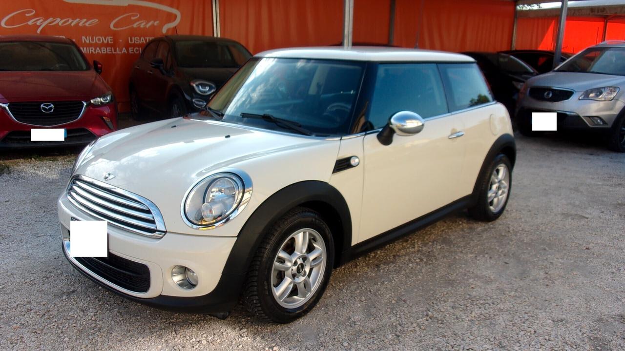 Mini 1.6 16V Cooper D