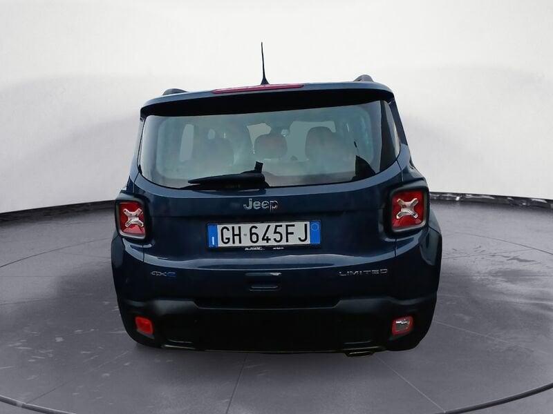 Jeep Renegade Phev My21 Limited 1.3Turbo T4 Phev 4xe At6 190cv