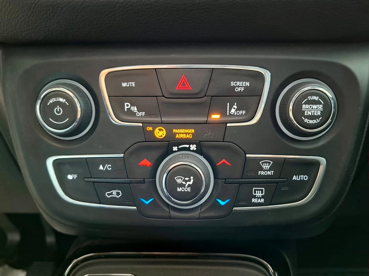 TETTO APRIBILE Jeep Compass 1.6 Multijet II 120cv Limited 2019