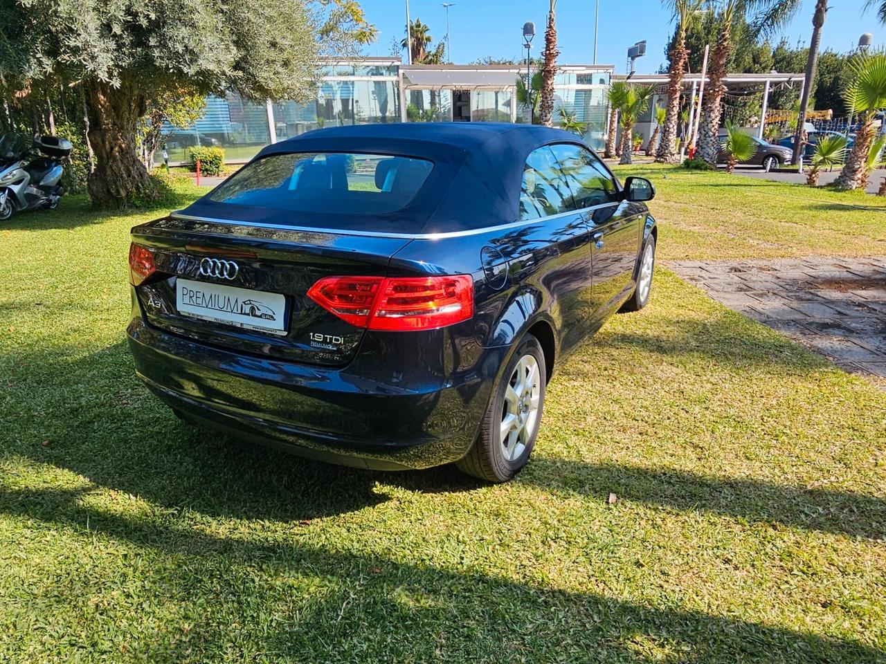 Audi A3 Cabrio 1.9 TDI F.AP. Ambition