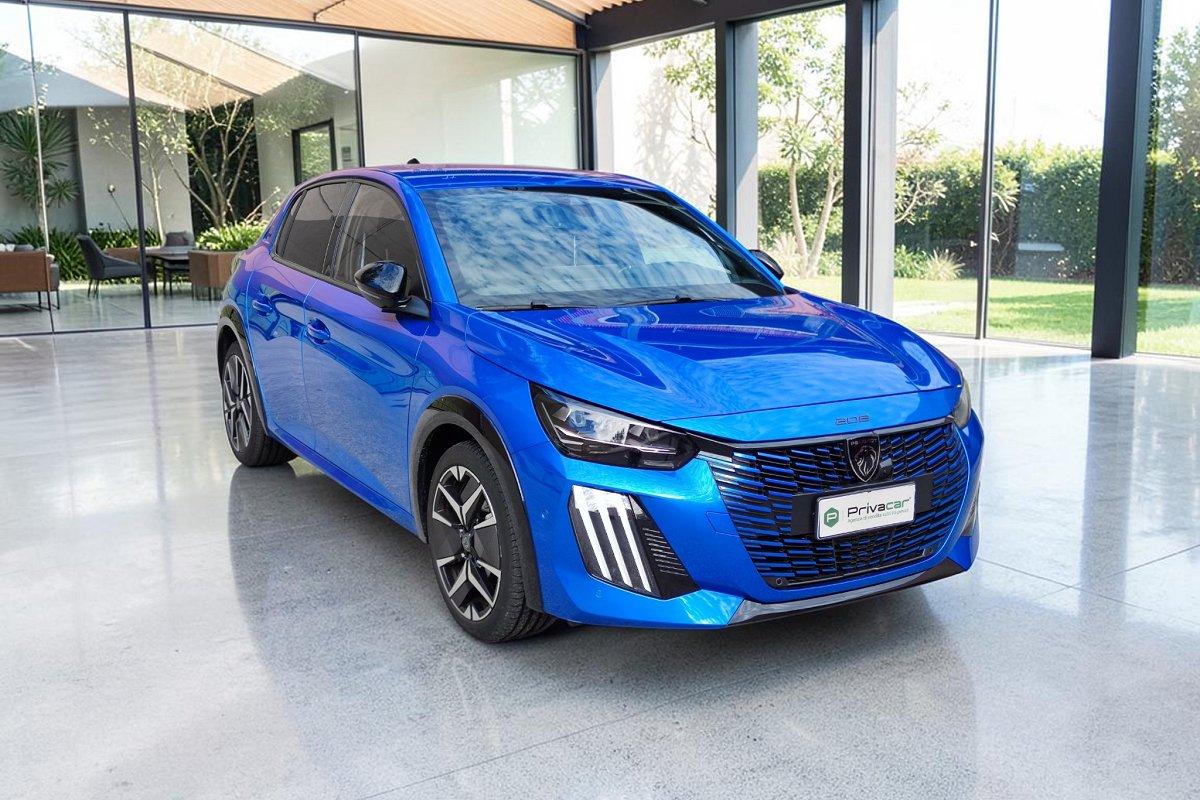 PEUGEOT 208 Hybrid 100 e-DCS6 5 porte GT