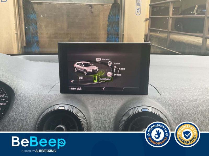 Audi Q2 2.0 TDI SPORT QUATTRO 150CV S-TRONIC