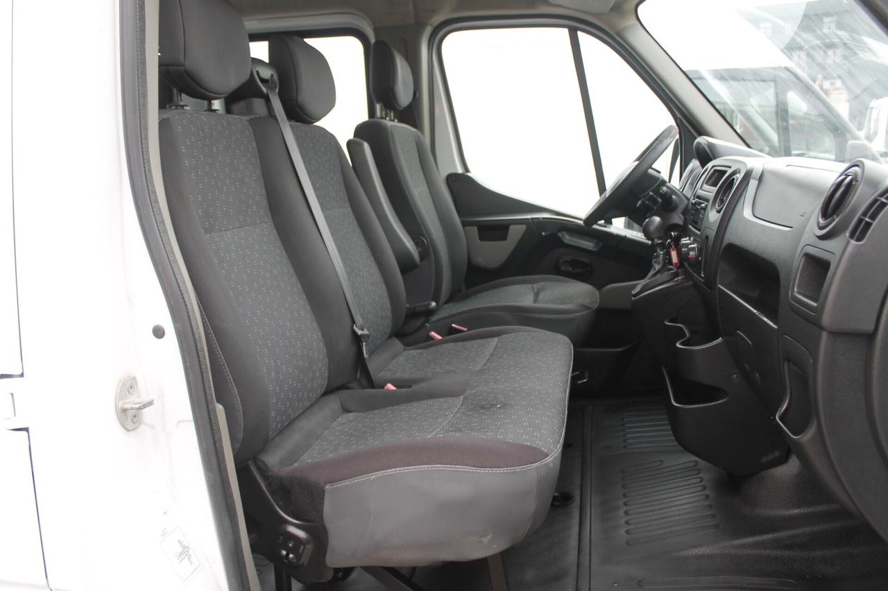 Opel MOVANO 2.3 DCTI 130CV 7 POSTI CASSONE FISSO CON GANCIO TRAINO