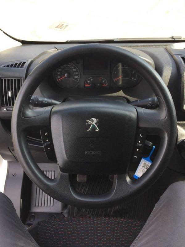 Peugeot Boxer 163CV CASSONE+TELO 4315X2100 KM 109800 PREZZ+ IVA
