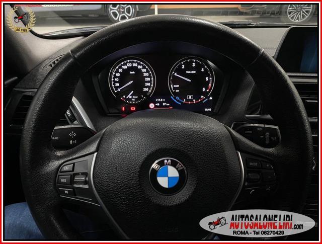 BMW 116 d Urban 5P AUTOMATICO 1.5D 116cv NAVI/LED