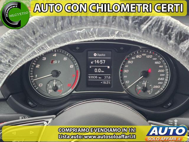 AUDI S1 SPB 2.0 TFSI QUATTRO 93.000KM EURO6B