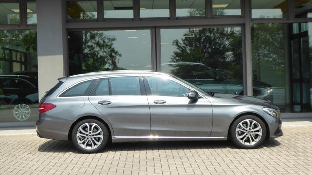 MERCEDES-BENZ C 220 d S.W. Auto Sport
