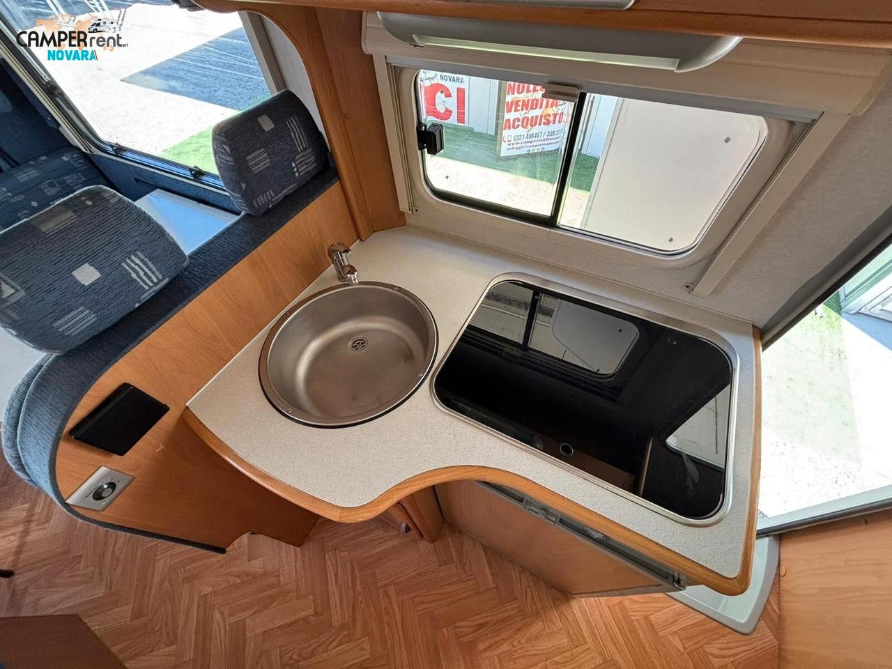 Mclouis GLEN 560 VV- LETTO A CASTELLO IN CODA