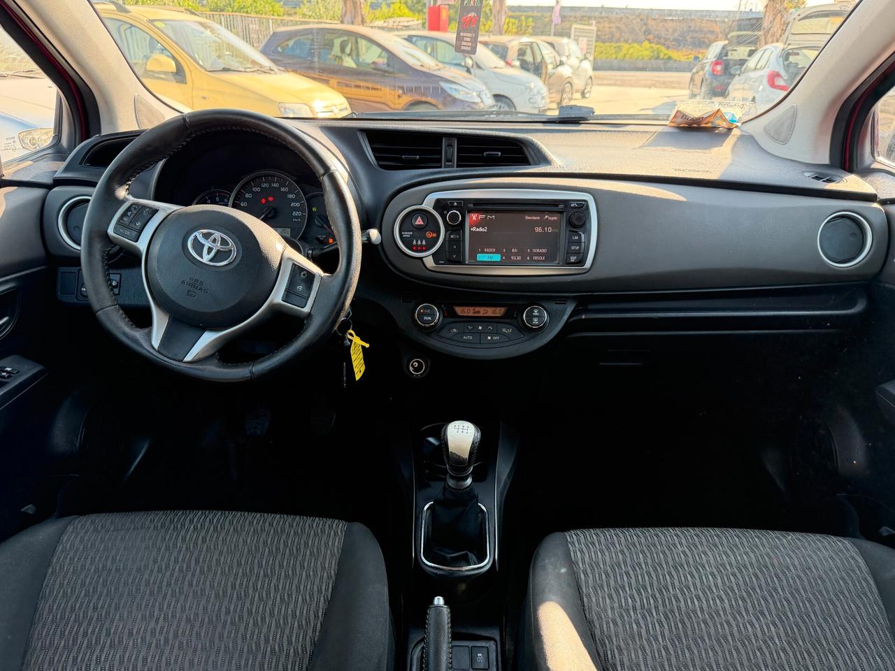 TOYOTA YARIS 2013 1.4 DIESEL 90 CV