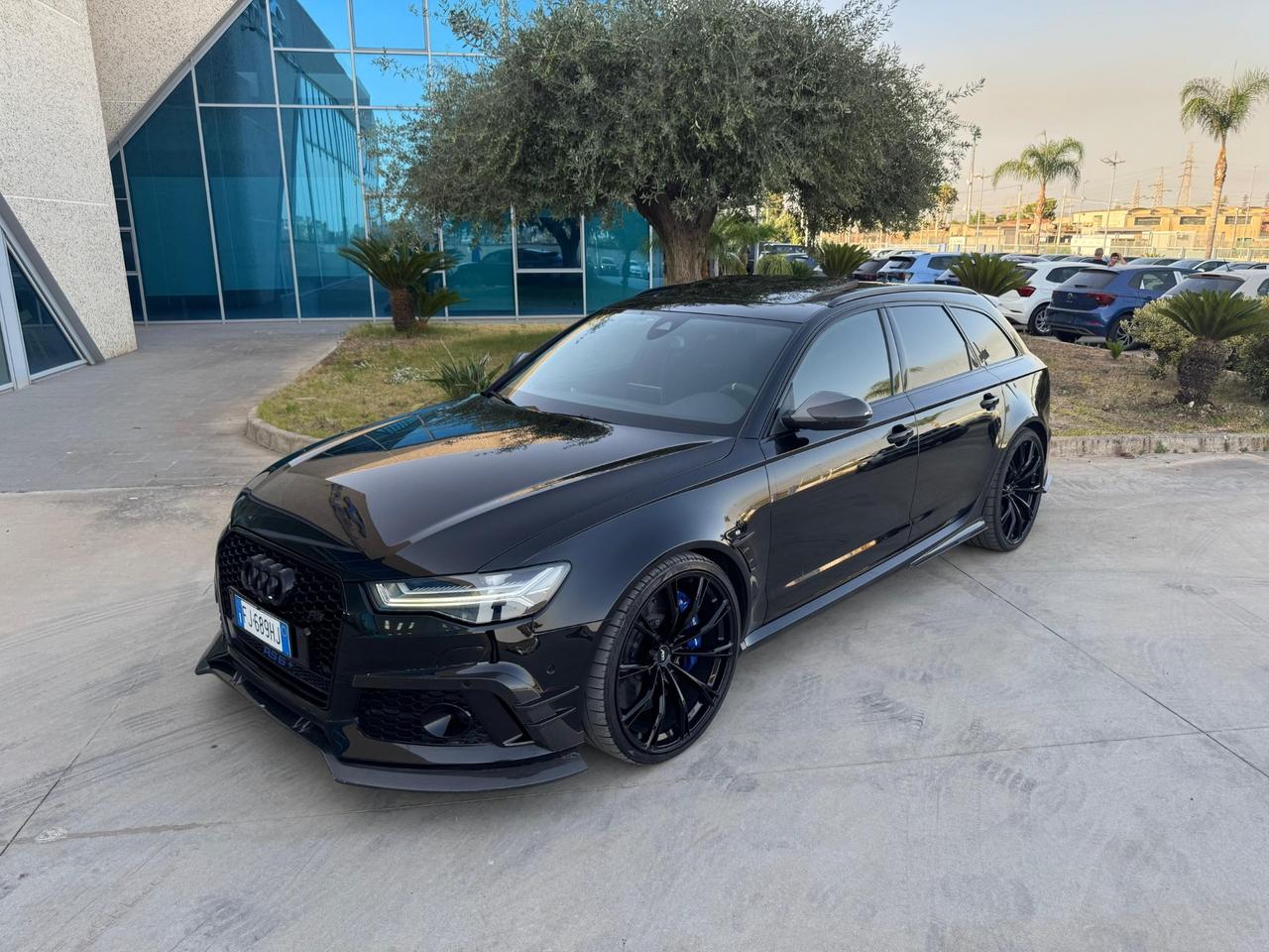Audi RS6 Performance ABT PLUS Carbon ceramica