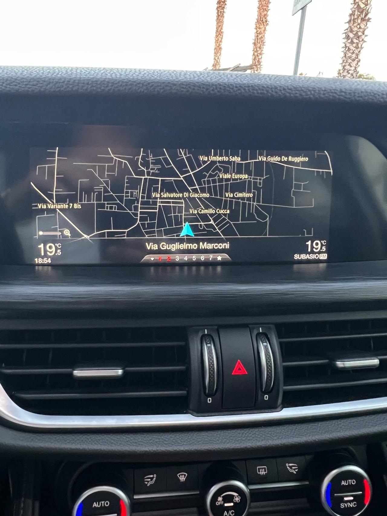 Alfa Romeo Stelvio 2.2 Turbodiesel 180 CV AT8 RWD Super