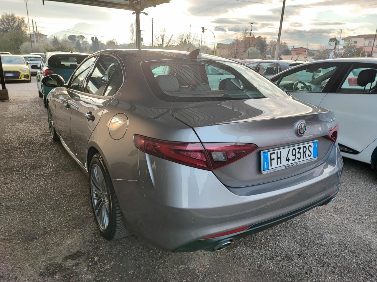 Alfa Romeo Giulia 2.2 Turbodiesel 180 CV AT8 Business Sport Launch Ed.