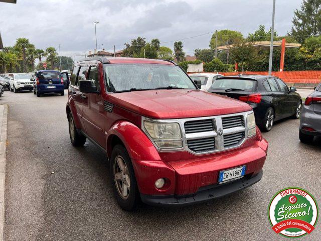 DODGE Nitro 2.8 CRD DPF R/T 4WD Automatico Gancio traino