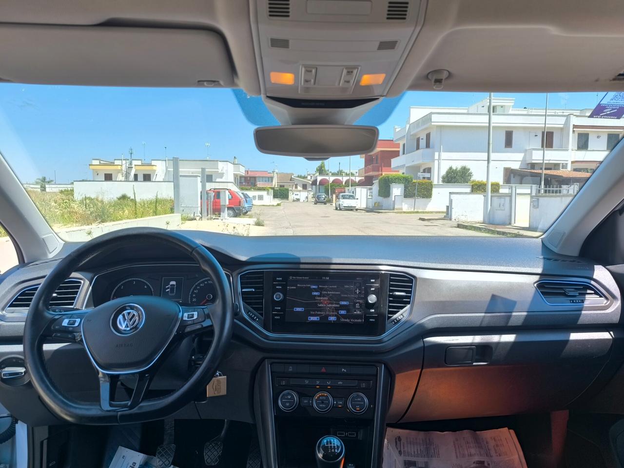 VOLKSWAGEN T-ROC 1.6 TDI 116cv 10/2019 KM 115000