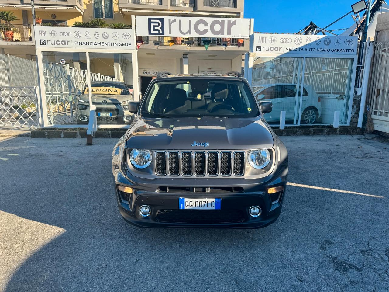 jeep renegade 1.6 mjt 130cv limited 2021