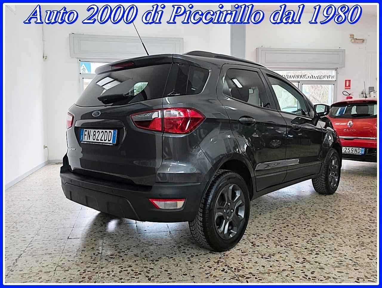 Ford EcoSport 1500 TDCi 100 CV S&S Garanzia12Mesi