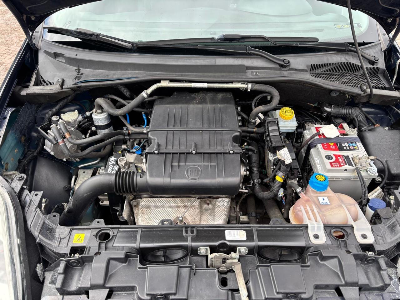 Fiat Punto 1.4 8V 5 porte Easypower Street
