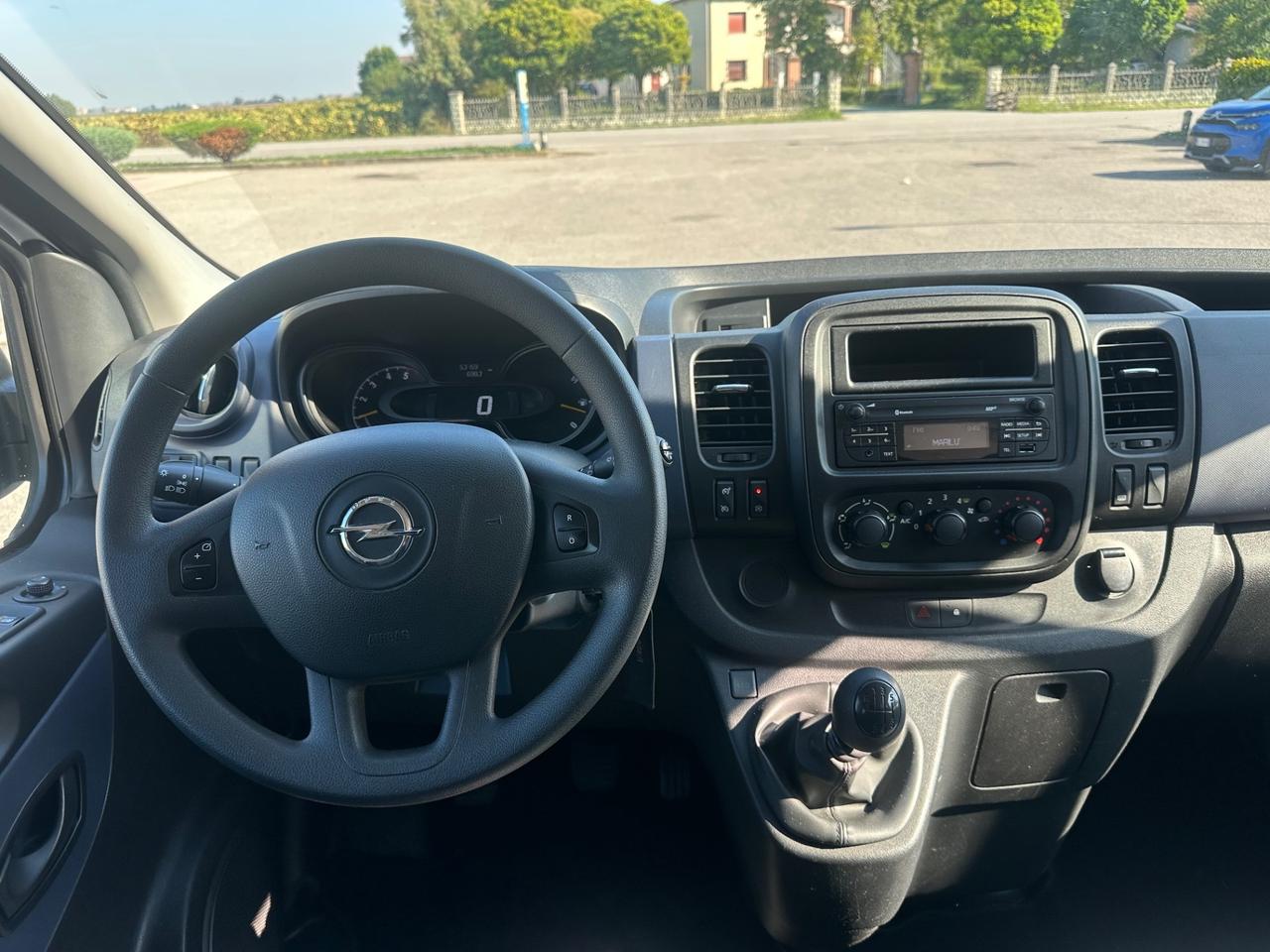Opel Vivaro 16 Biturbo 9 posti Possibile Permuta