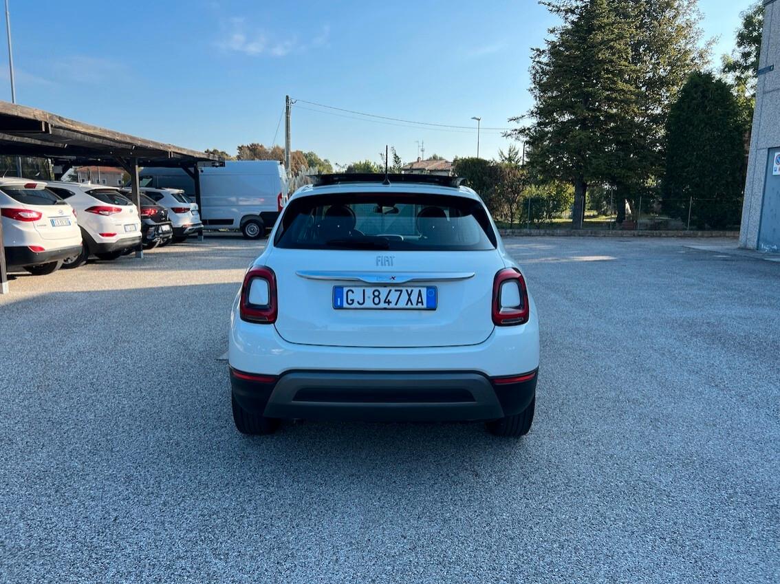 Fiat 500X 1.3 mjet Cross 95cv Tetto Apribile Pelle UNIPROPR.