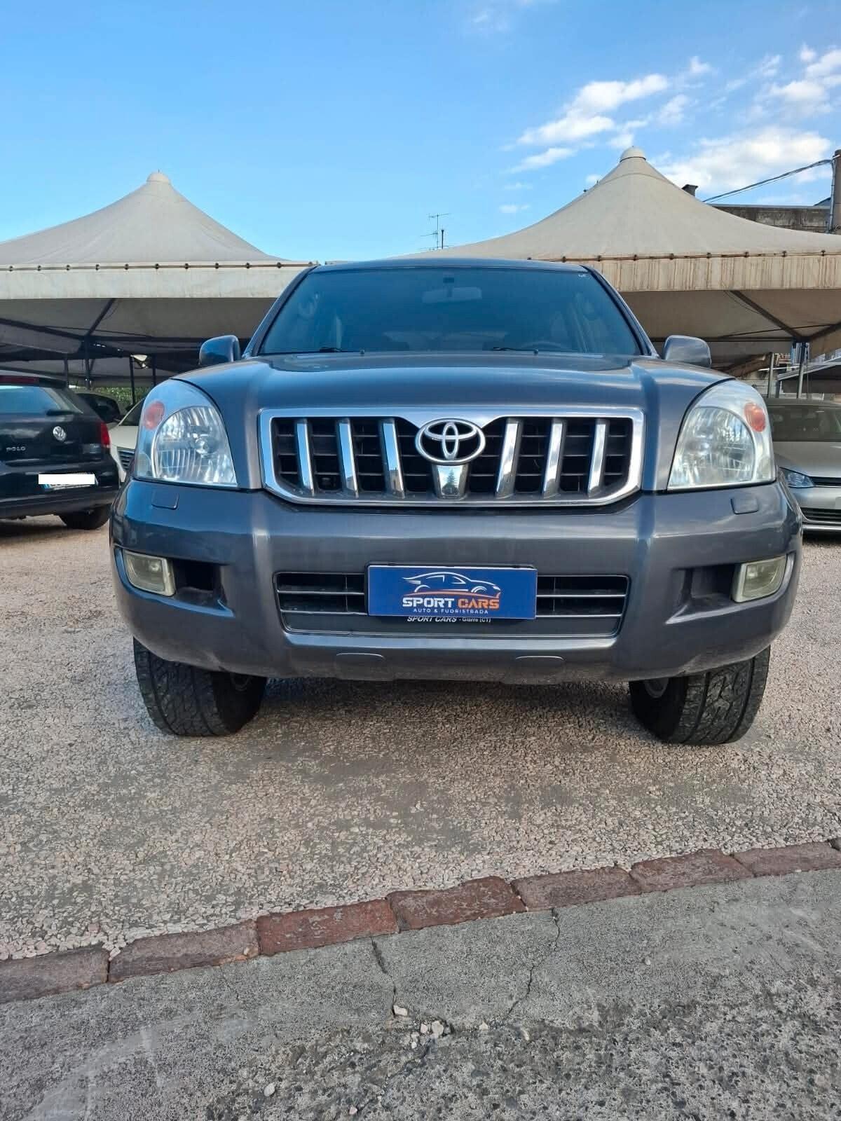Toyota Land Cruiser 3.0 D-4D 16V cat 3 porte aut. Executive AUTOCARRO 5 POSTI
