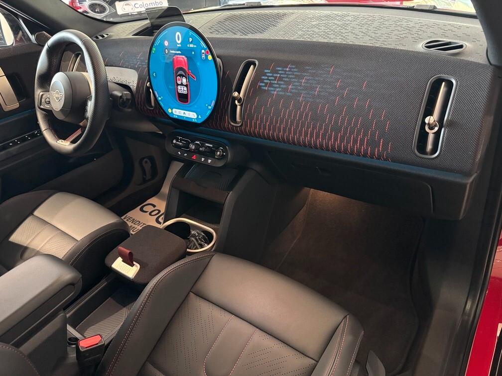 MINI John Cooper Works Countryman 1.5 48V C JCW auto Led Tetto Pano Cam Pelle 20"
