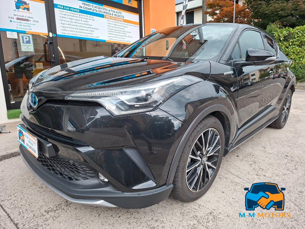 Toyota C-HR 5 Porte C-HR 1.8h Lounge 2wd e-cvt unico proprietario