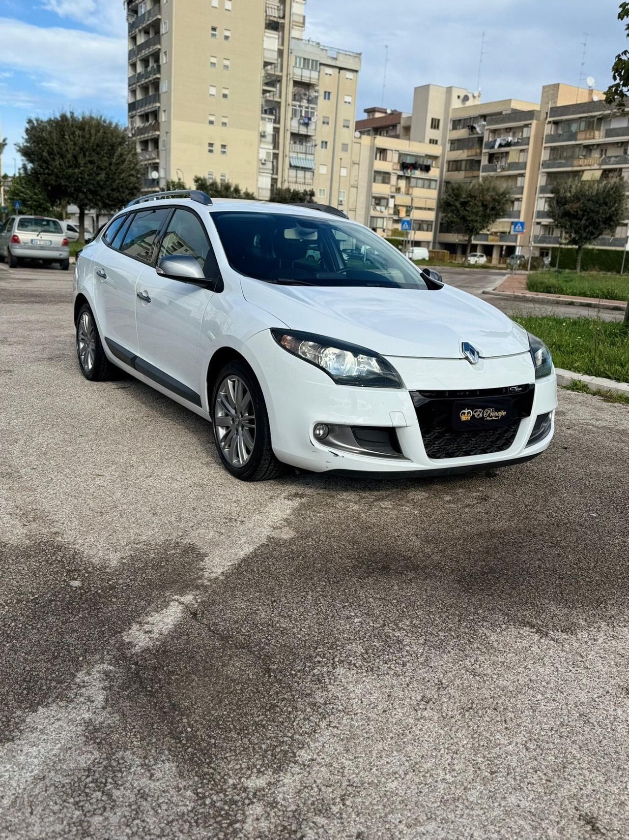 Renault Megane Mégane 1.5 dCi 110CV SporTour GT Line