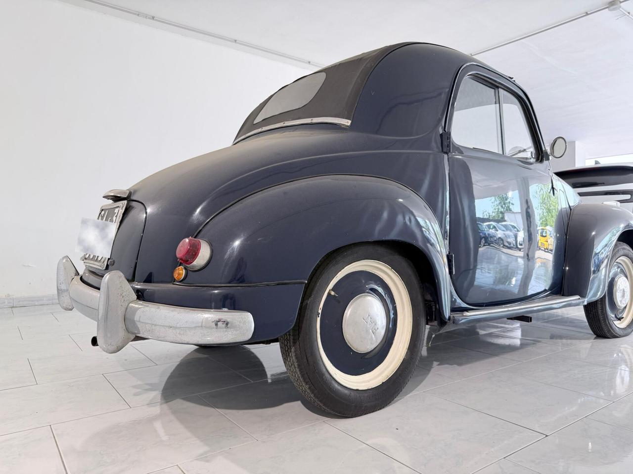 FIAT 500 C TOPOLINO 1949 DOCUMENTI ORIGINALI