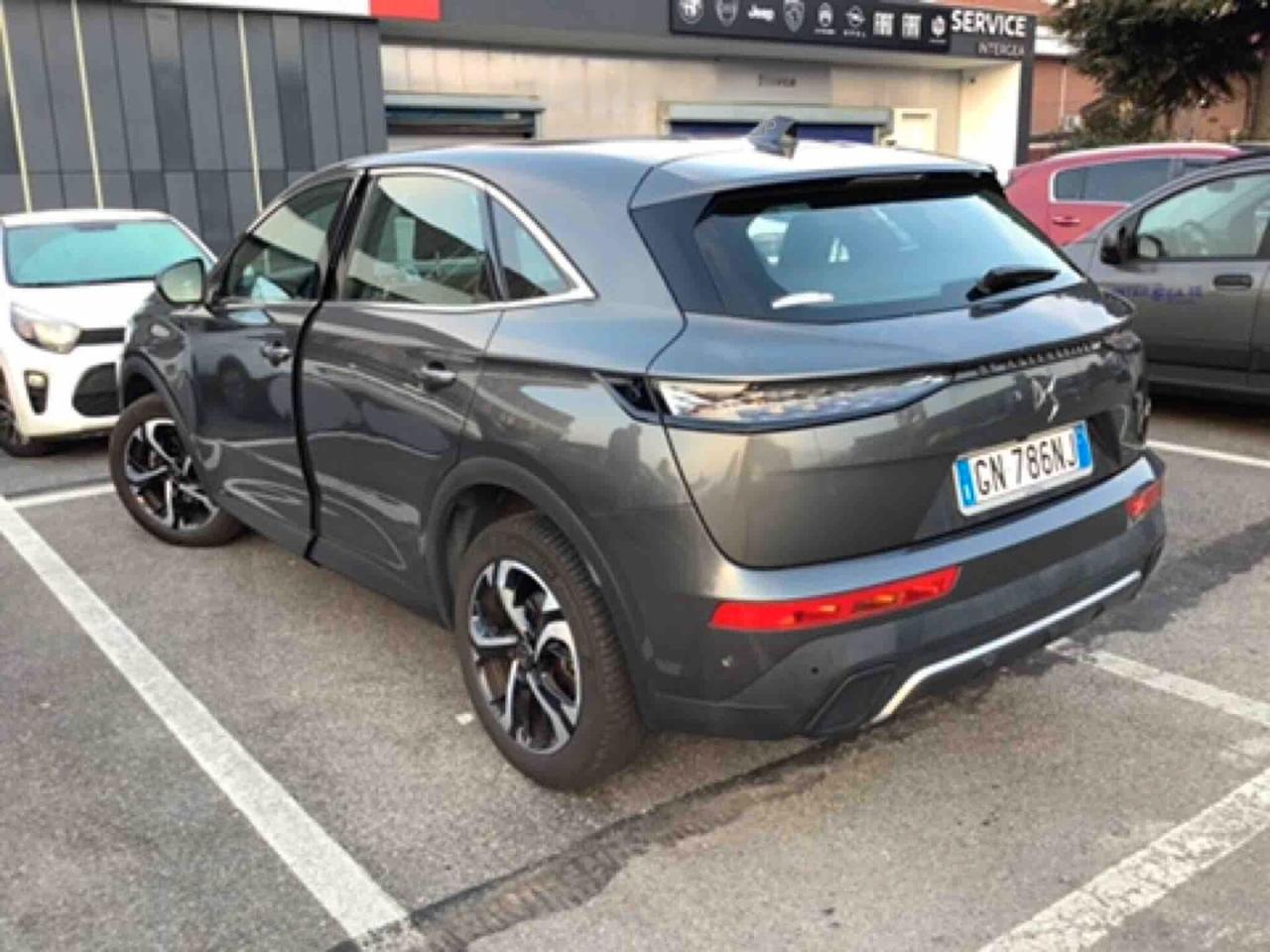 DS 7 1.5 BLUEHDI 130CV AUT. BUSINESS BASTILLE ( FARI LED - COCKPIT - NAVI - MIRROR - PDC - TELECAMERA ANTPOST. )