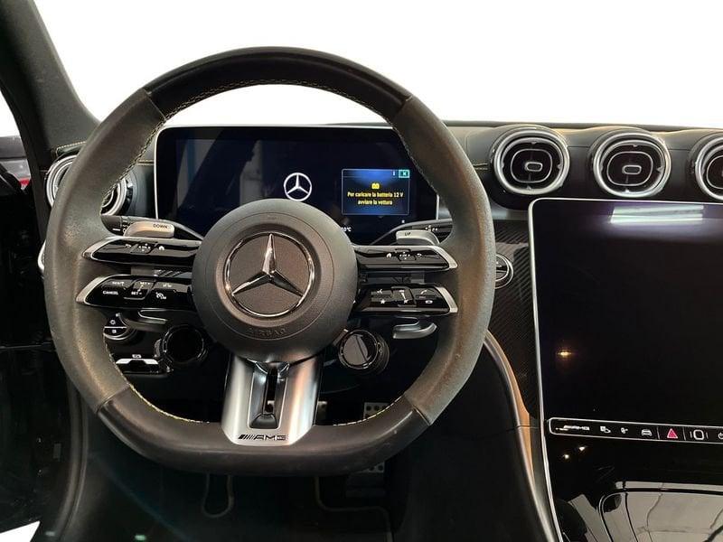 Mercedes-Benz Classe C Classe C-S206 SW 2021 C SW AMG 63 S e performance Premium Plus auto
