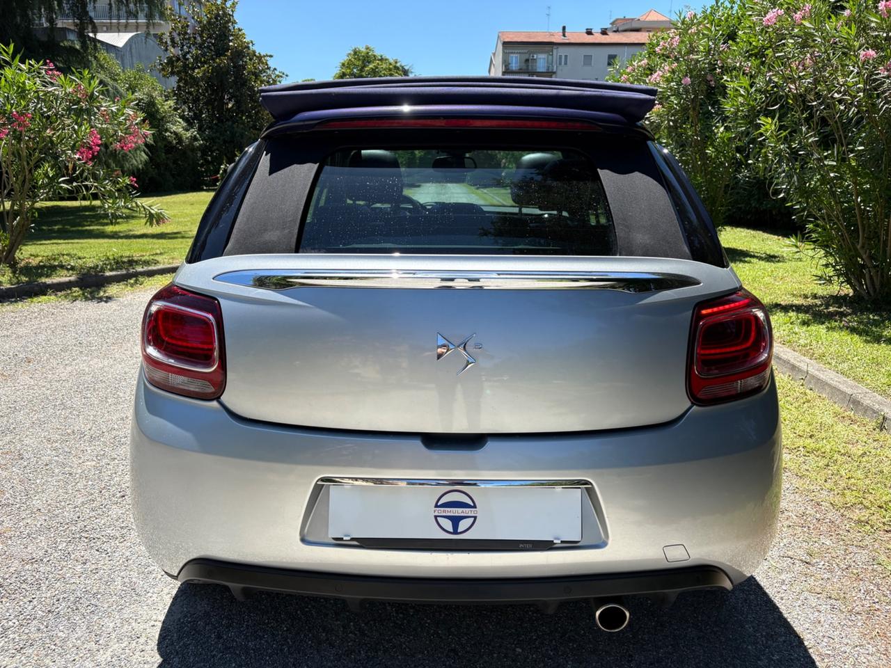 Citroen DS3 Cabrio 1.2 82cv Chic BENZINA
