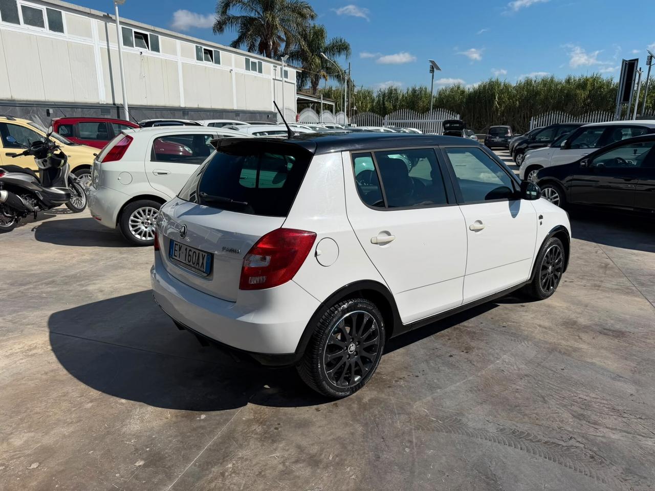 Skoda Fabia 1.2 12V 70CV Wagon Monte-Carlo GPL