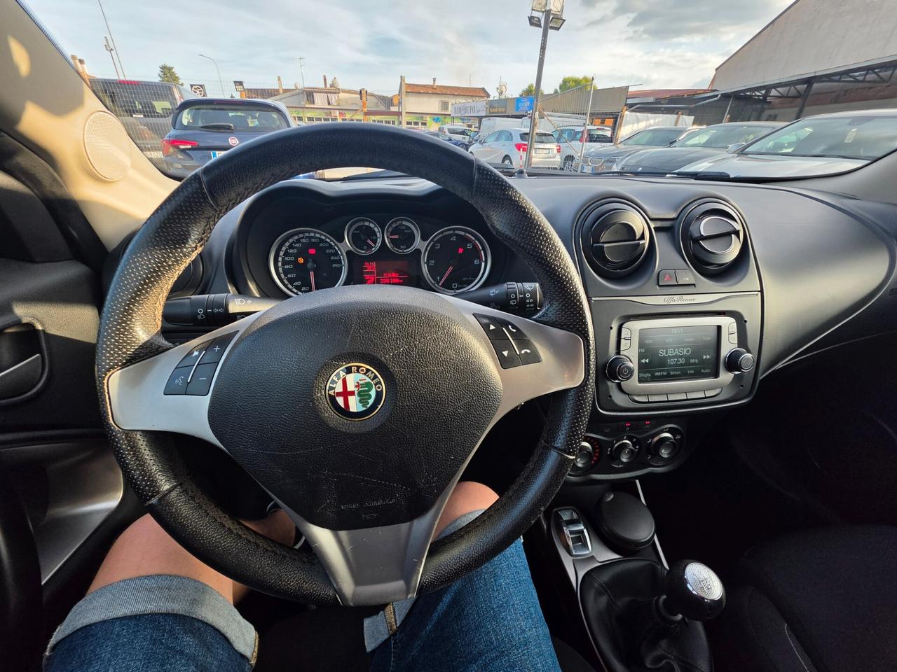 Alfa Romeo MiTo 1.3 JTDm 85 CV S&S Racer neopatentati finanziamento senza busta paga