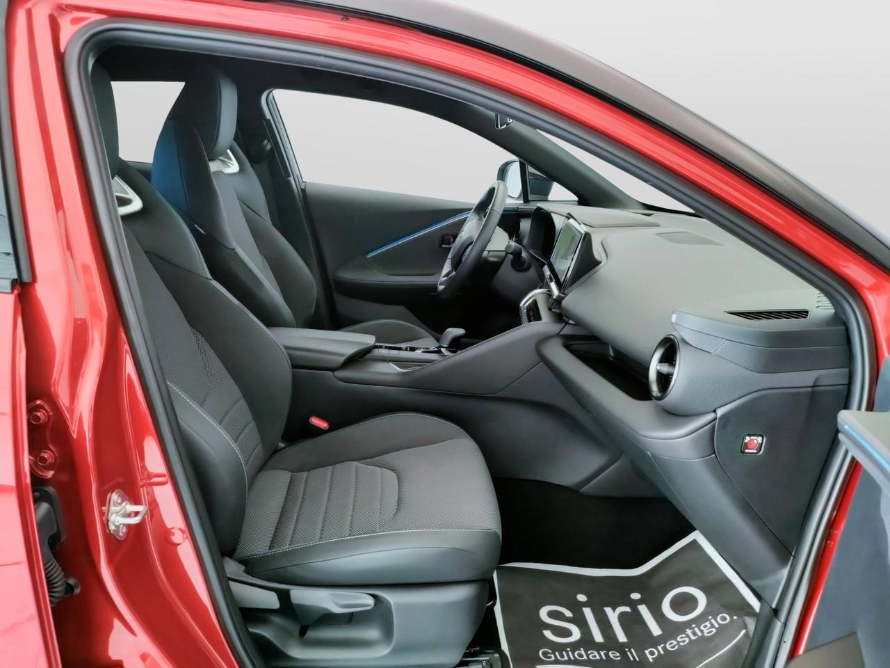TOYOTA C-HR II 2023 - C-HR 2.0 hev Lounge fwd e-cvt
