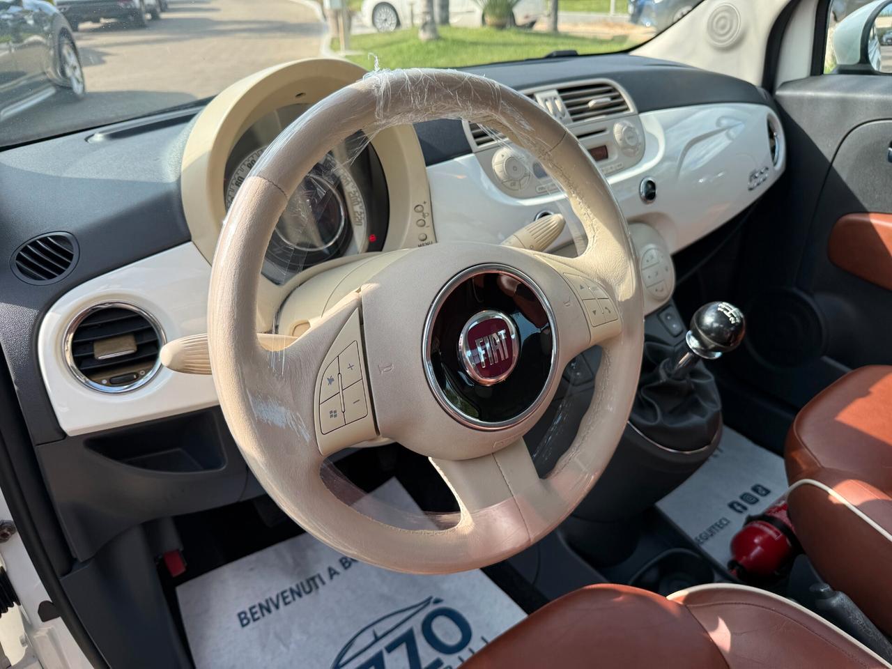 Fiat 500 1.3 Multijet 16V 75 CV Lounge Tetto Pelle