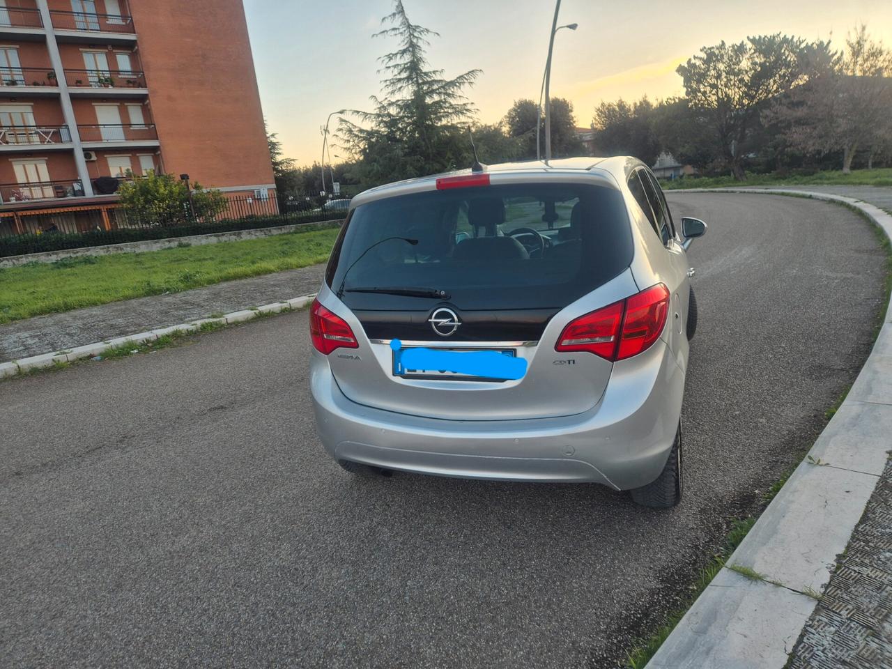 Opel Meriva 1.7 CDTI 110CV anno 2013